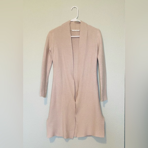 Cyrus Sweaters - Cyrus Knit Open Front Cardigan in Size XS